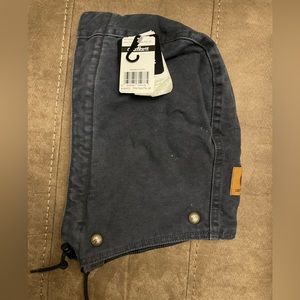 NWT CARHARTT HOOD BLUE